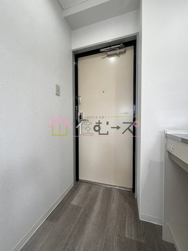 KAISEI上新庄 玄関