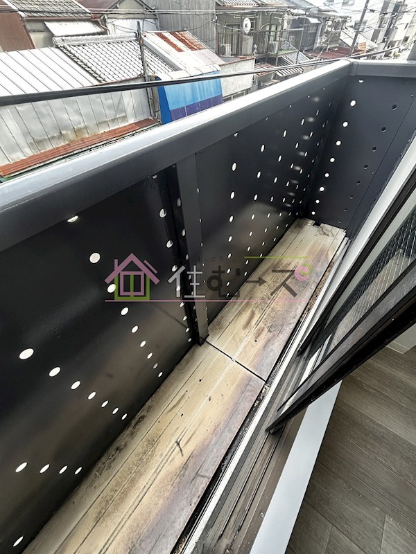 KAISEI上新庄 ベランダ