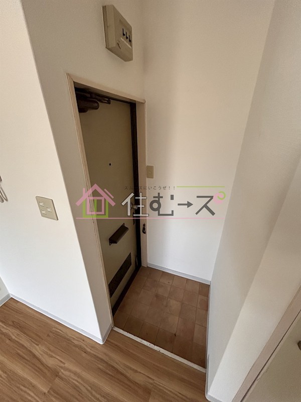 ベルベデーレ 玄関