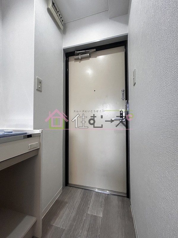 KAISEI上新庄 玄関