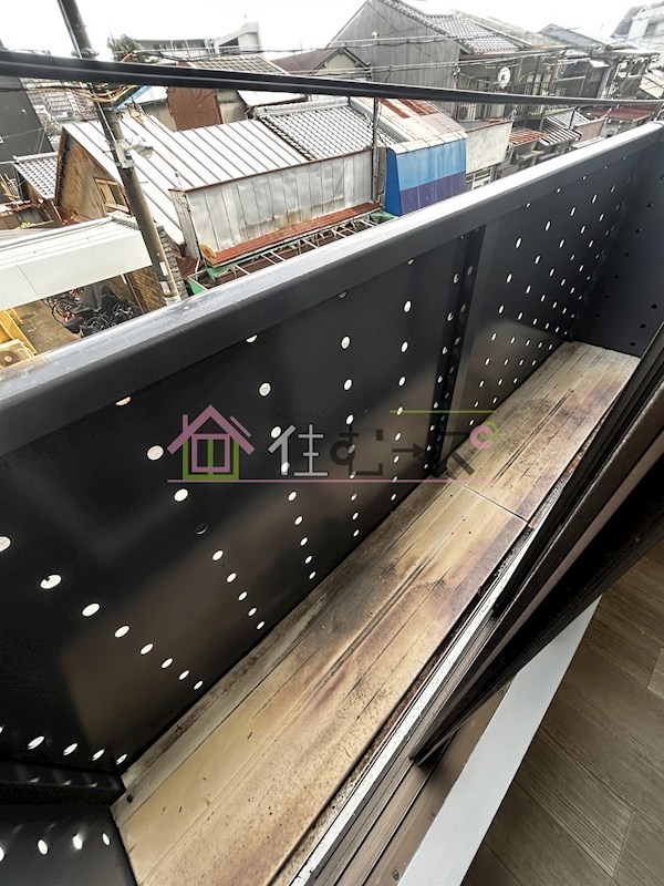 KAISEI上新庄 ベランダ