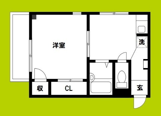 メゾンYAMATO 間取り