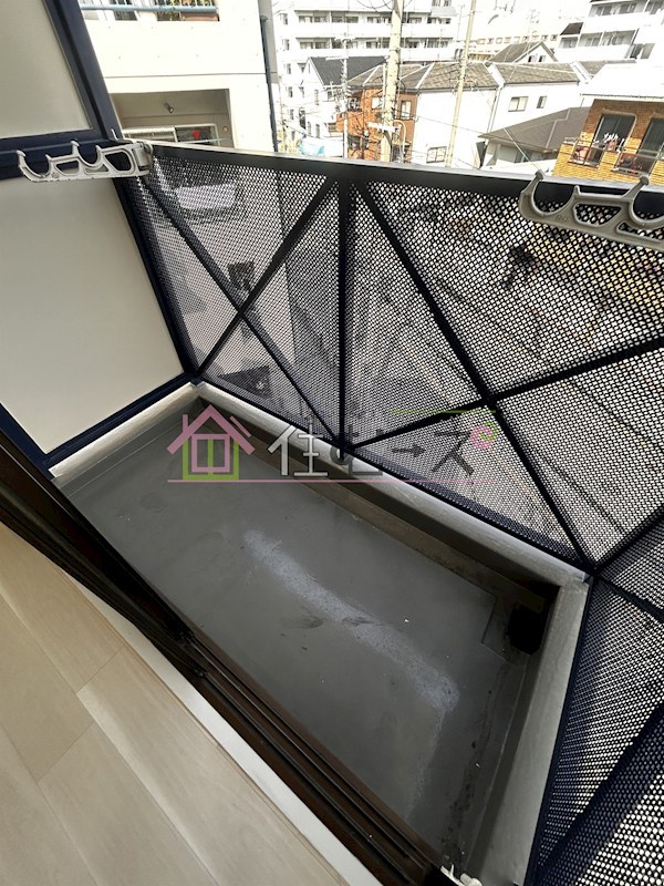 メゾンYAMATO ベランダ