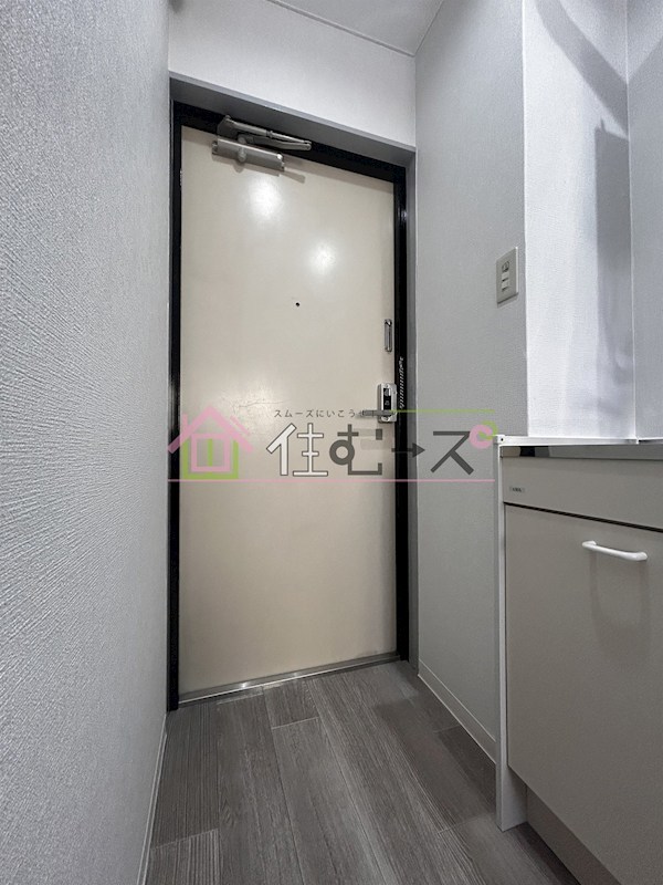 KAISEI上新庄 玄関