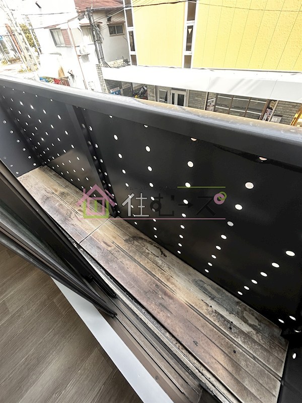 KAISEI上新庄 ベランダ