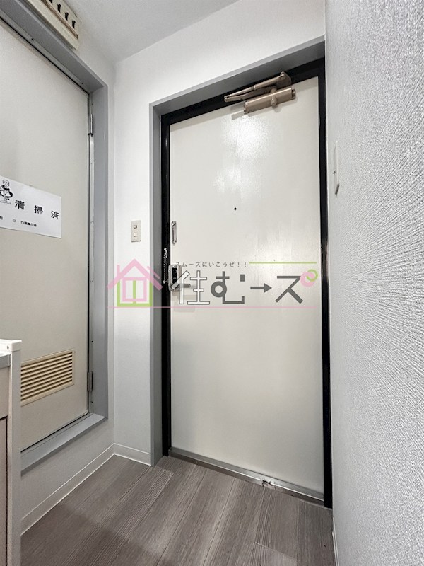 KAISEI上新庄 玄関