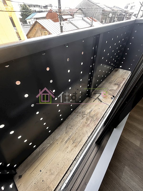 KAISEI上新庄 ベランダ