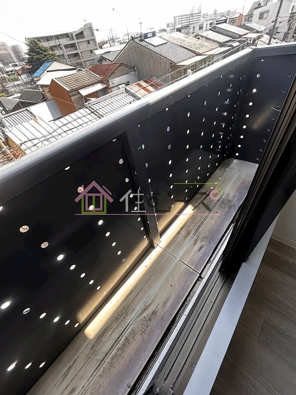 KAISEI上新庄 ベランダ