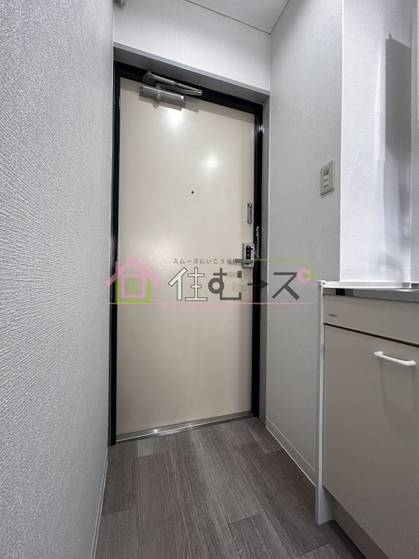 KAISEI上新庄 玄関