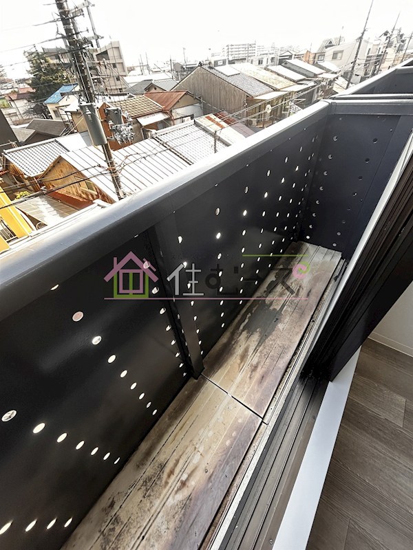 KAISEI上新庄 ベランダ