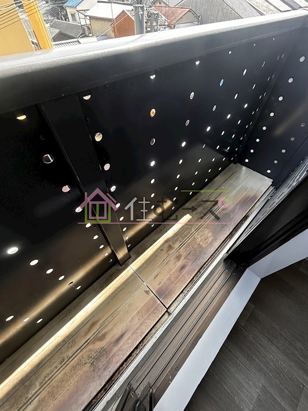 KAISEI上新庄 ベランダ