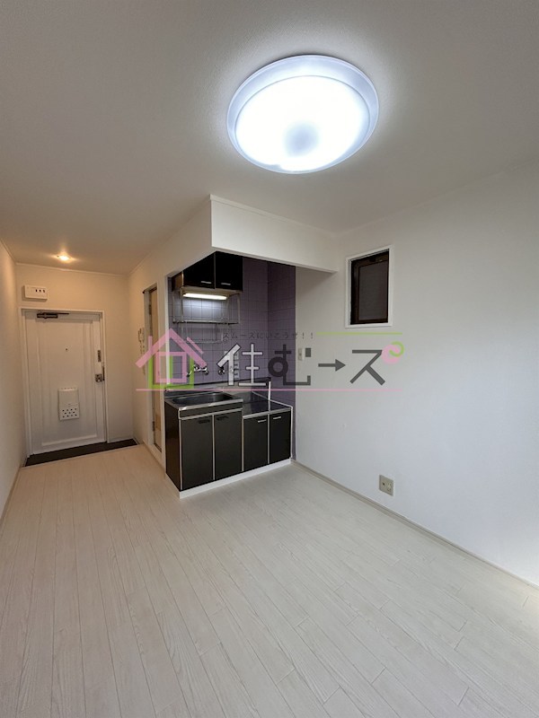 クリア東三国 リビング