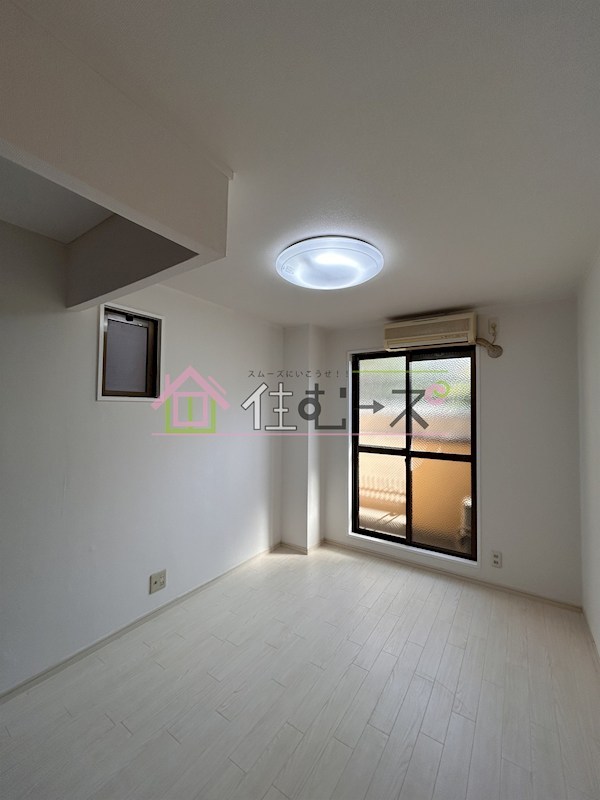 クリア東三国 ベッドルーム