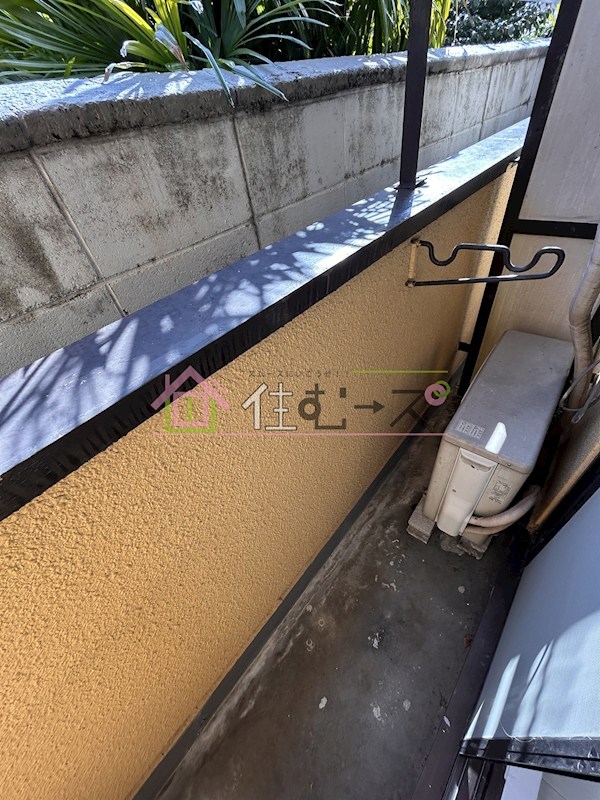 クリア東三国 ベランダ