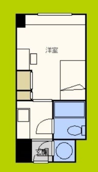 ステュディオ新御堂 間取り