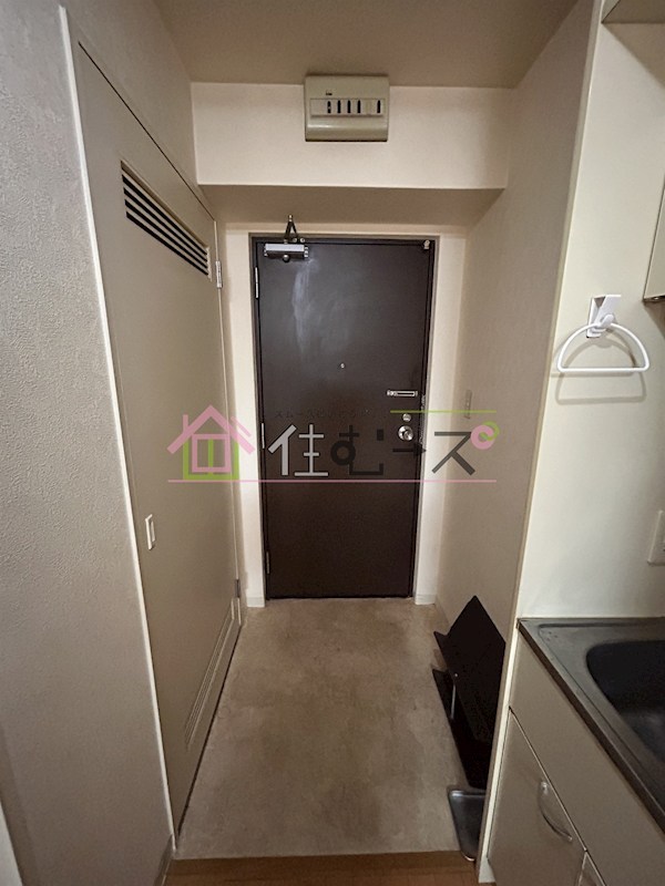 ステュディオ新御堂 玄関