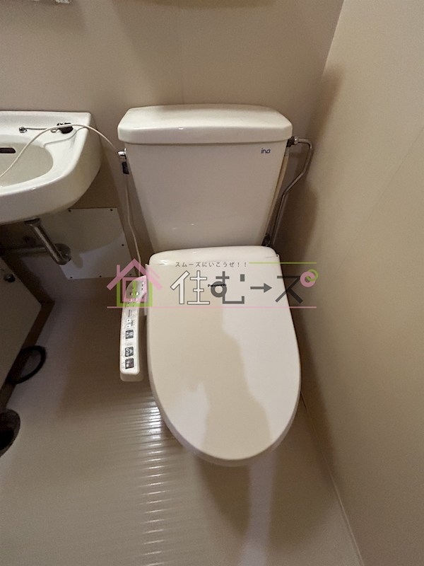 ステュディオ新御堂 ベランダ