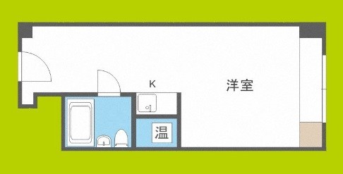 ステュディオ新御堂 間取り