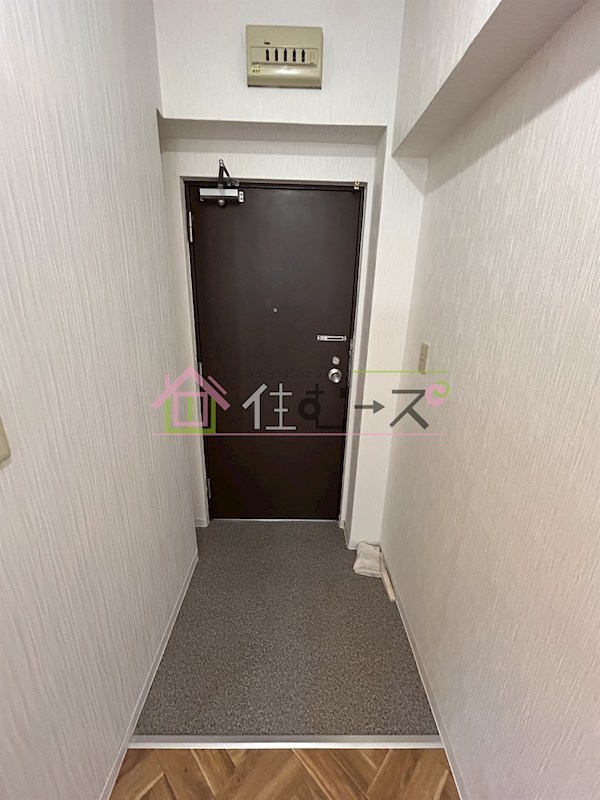 ステュディオ新御堂 玄関