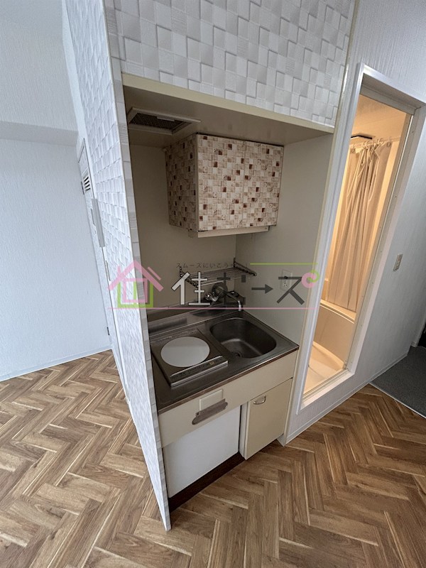 ステュディオ新御堂 キッチン