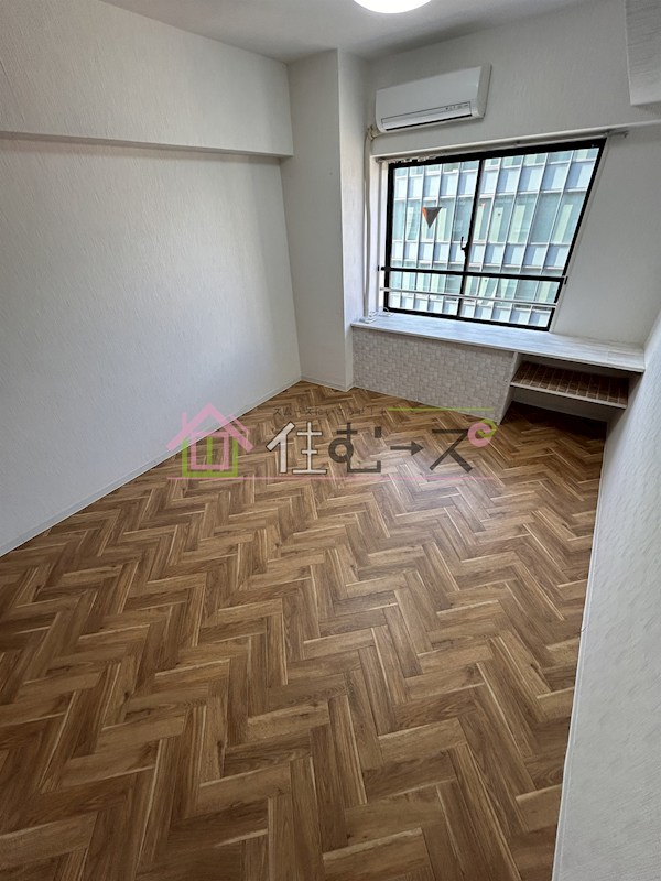 ステュディオ新御堂 ベッドルーム