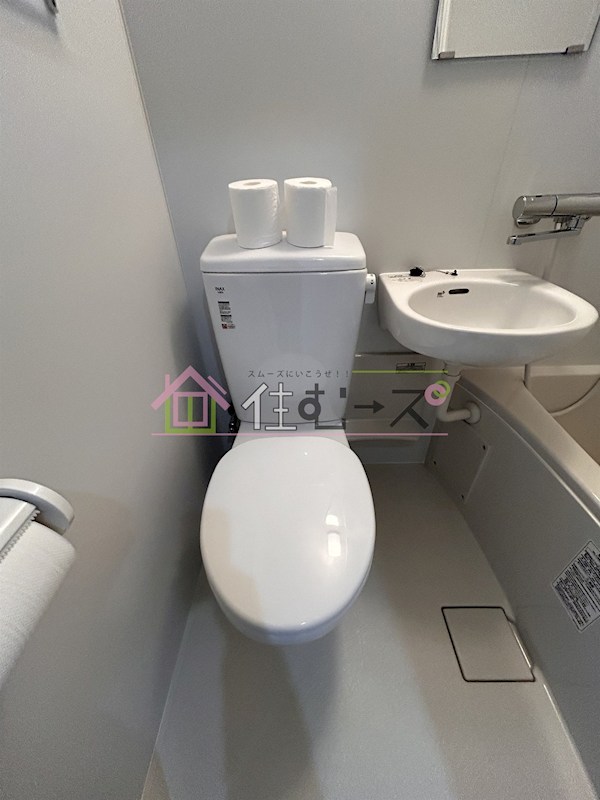 ステュディオ新御堂 ベランダ