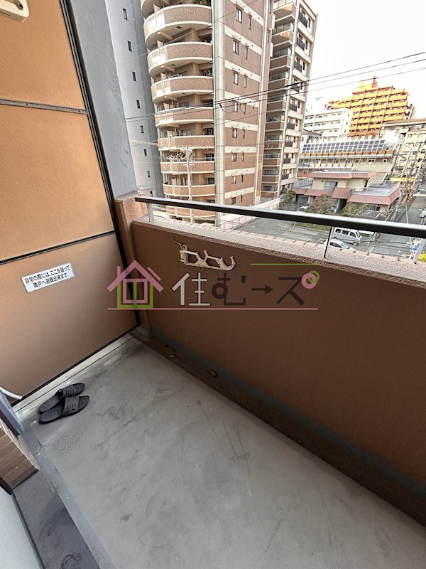 エステムコート新大阪 ベランダ