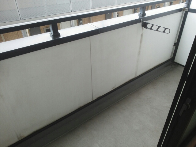 ガーデンホーム２１ ベランダ