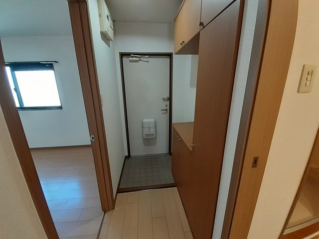 メルヴェイユ 玄関