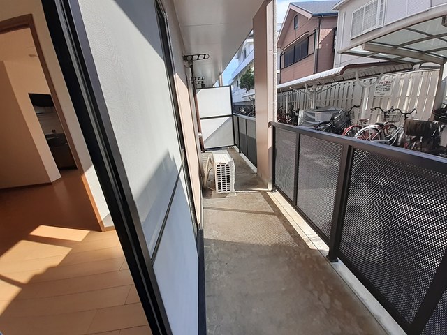 メルヴェイユ ベランダ