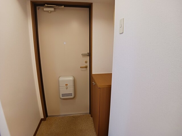 サンバニ－都島 玄関