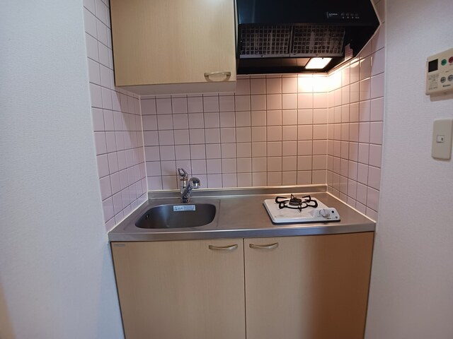 サンバニ－都島 キッチン