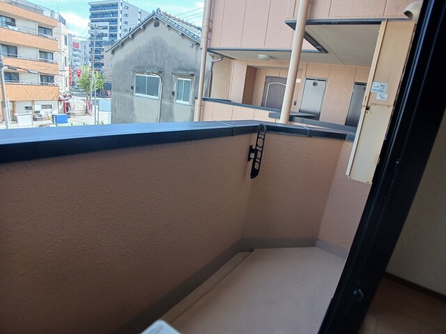サンバニ－都島 ベランダ