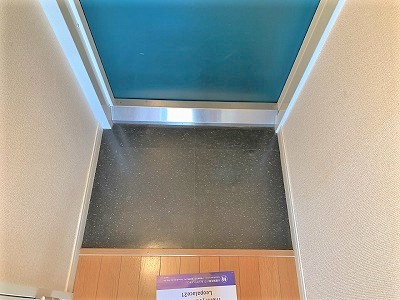 レオパレス南ひばりガ丘 玄関