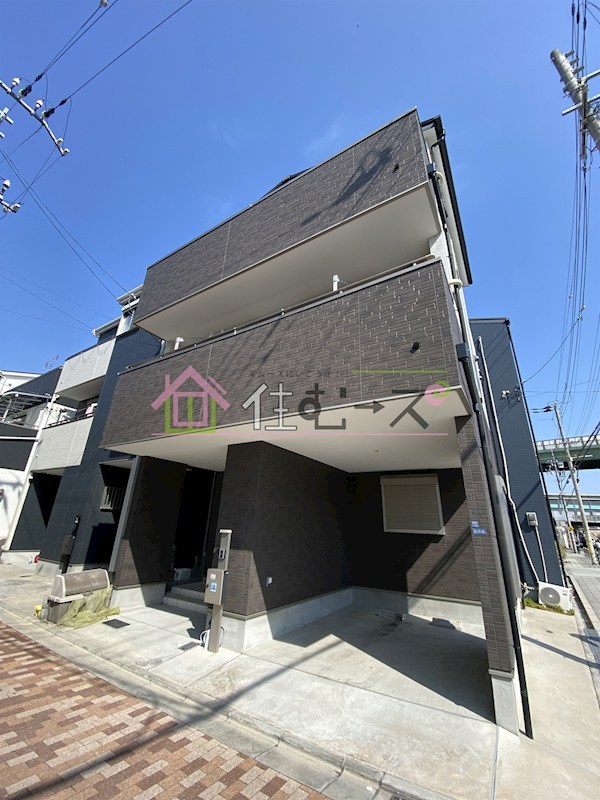 北津守戸建 外観