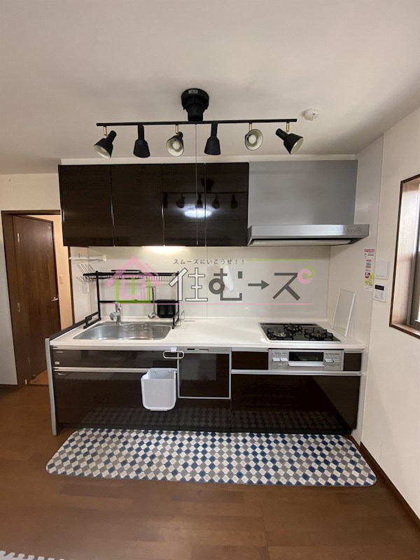 北津守戸建 キッチン