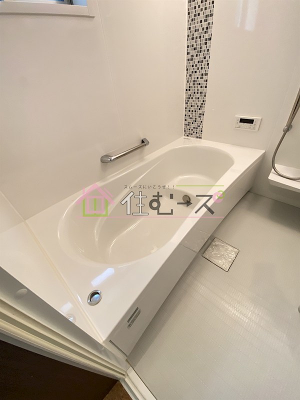 北津守戸建 風呂画像