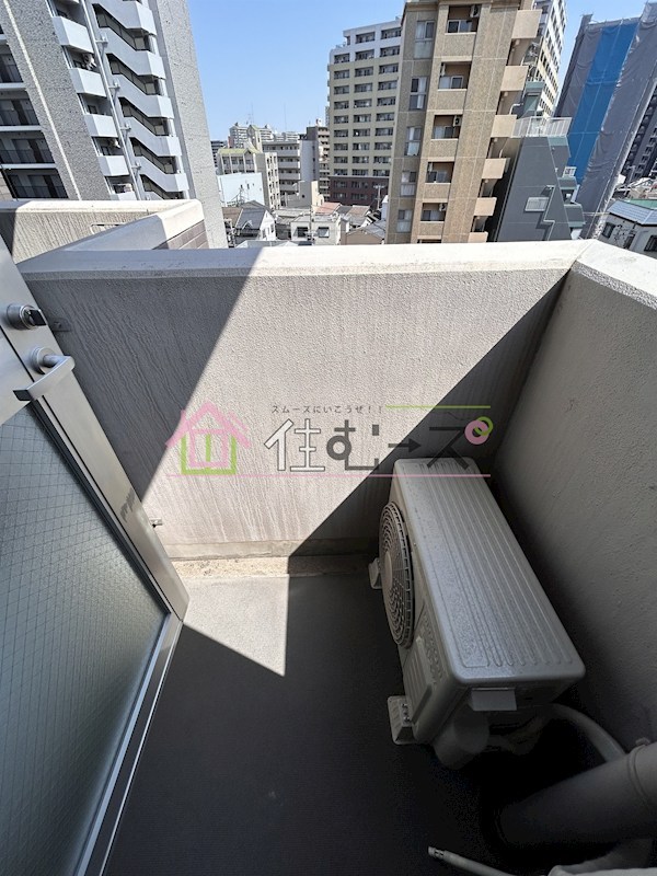 ディナスティ福島 ベランダ