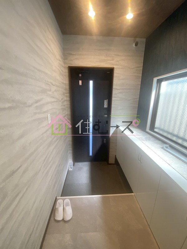 中古戸建 玄関