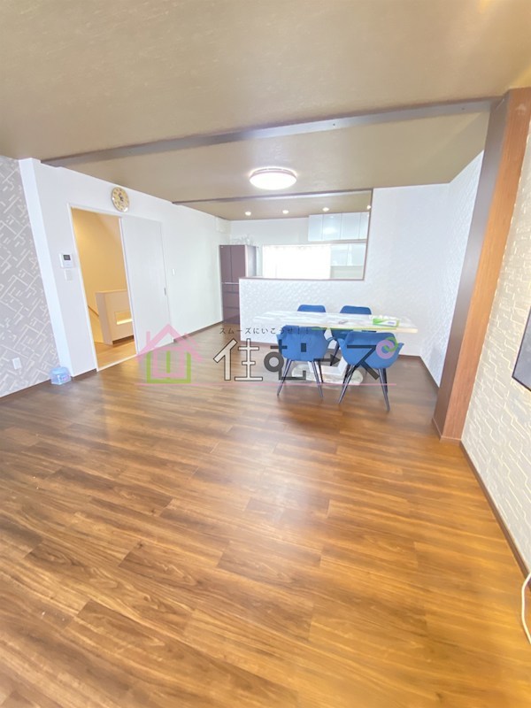 中古戸建 リビング