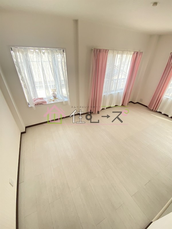 中古戸建 ベッドルーム