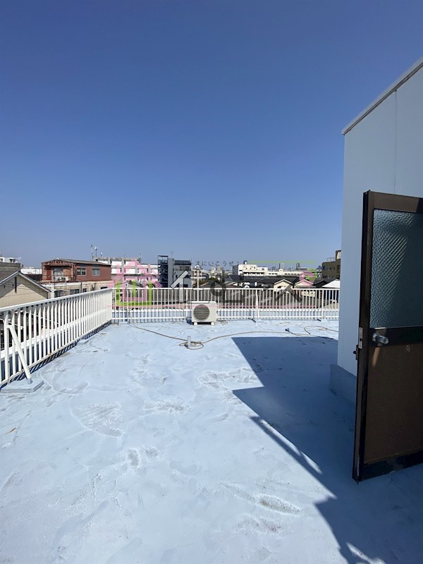 中古戸建 ベランダ