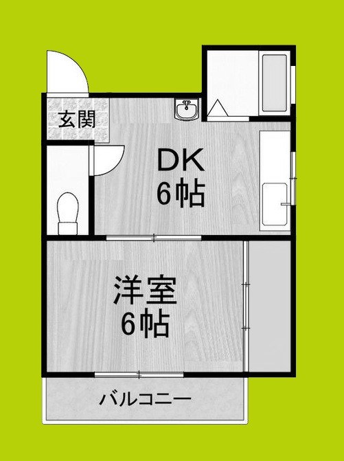 桜マンション 間取り