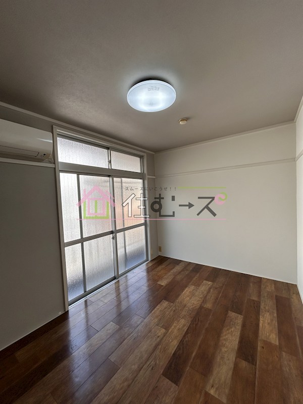 桜マンション ベッドルーム