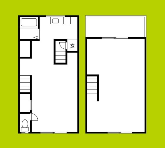 西成区鶴見橋 間取り