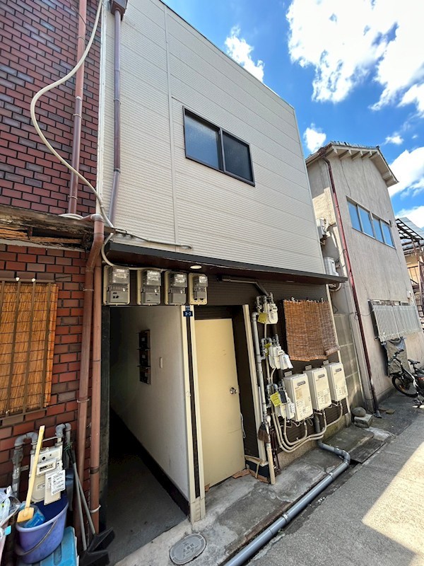 西成区鶴見橋 外観