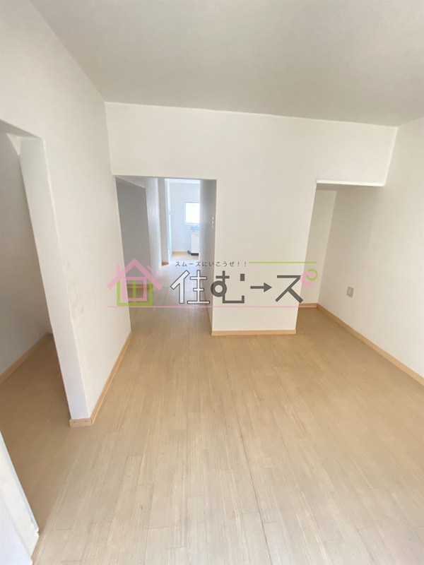 西成区鶴見橋 リビング