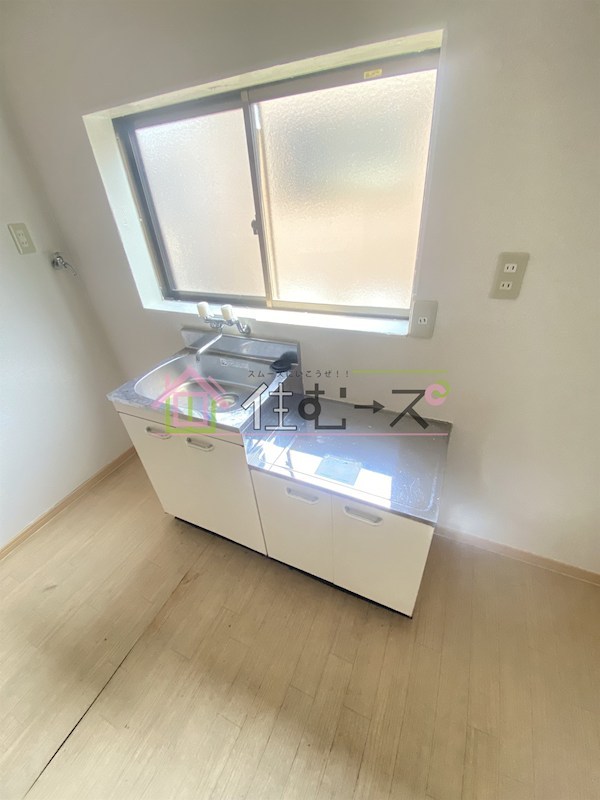 西成区鶴見橋 キッチン