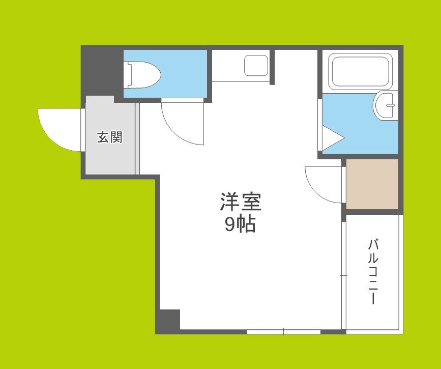 メゾン・ノア 間取り