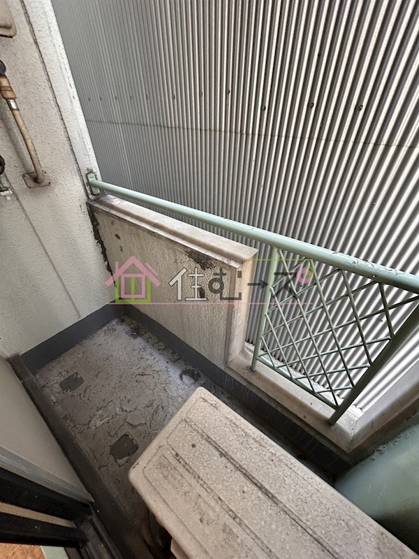 メゾン・ノア ベランダ